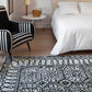 JANGEORGe Interiors & Furniture Nanimarquina Black On White Estambul Rug