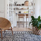 JANGEORGe Interiors & Furniture Nanimarquina Black On White Estambul Rug