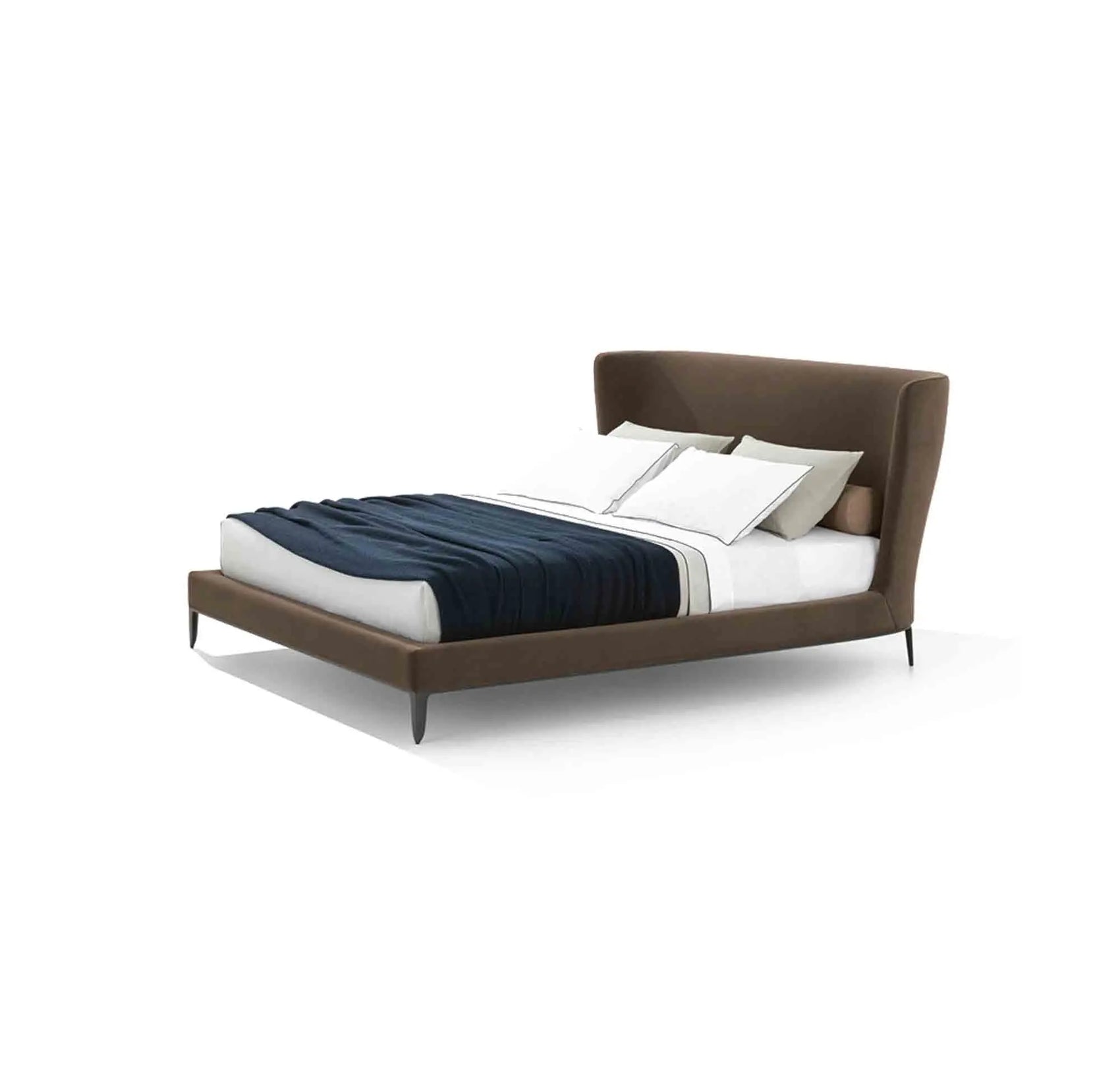 JANGEORGe Interiors & Furniture Poliform Gentleman Bed