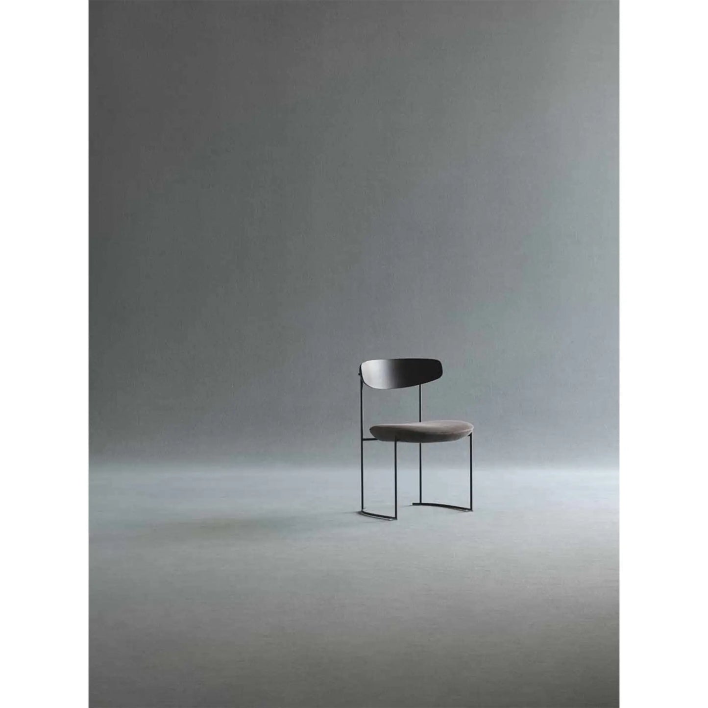 Keel 922, Chair with Upholstered Seat and Solid Ash Wood Backrest - JANGEORGe Interiors & Furniture