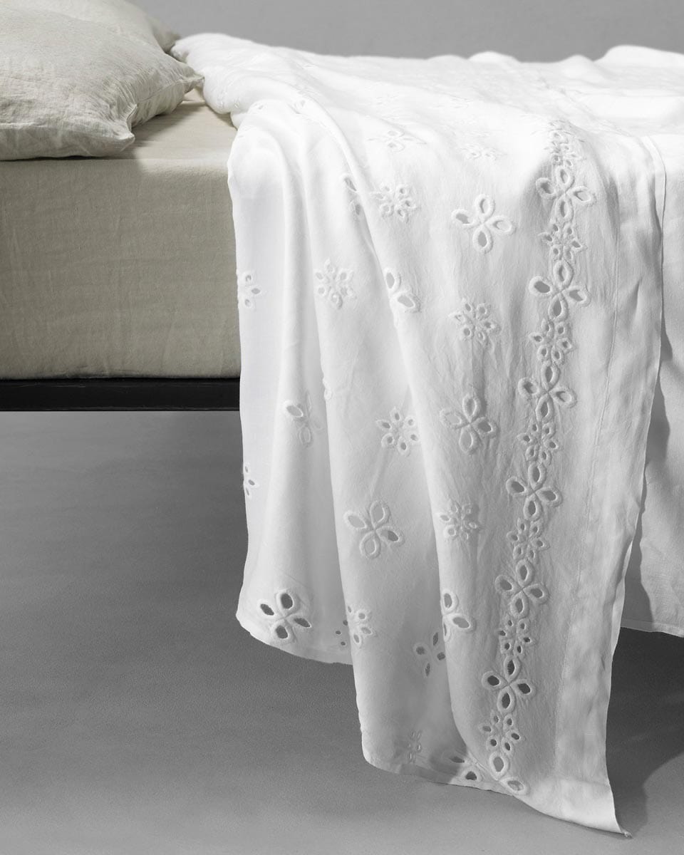 JANGEORGe Interiors & Furniture | Bijou Flat Sheet, Bianco