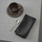 JANGEORGe Interiors & Furniture Society Limonta Bon Napkins Set Anthracite