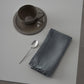 JANGEORGe Interiors & Furniture Society Limonta Bon Napkins Set Ardesia