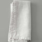 JANGEORGe Interiors & Furniture Society Limonta Bon Napkins Set Bianco 