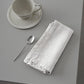 JANGEORGe Interiors & Furniture Society Limonta Bon Napkins Set Bianco