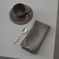 JANGEORGe Interiors & Furniture Society Limonta Bon Napkins Set Fumo