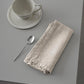 JANGEORGe Interiors & Furniture Society Limonta Bon Napkins Set Marmo