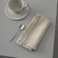 JANGEORGe Interiors & Furniture Society Limonta Bon Napkins Set Mastice