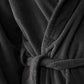 JANGEORGe Interiors & Furniture Society Limonta Crisp Bathrobe Anthracite