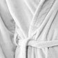 JANGEORGe Interiors & Furniture Society Limonta Crisp Bathrobe Bianco