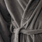 JANGEORGe Interiors & Furniture Society Limonta Crisp Bathrobe Fumo