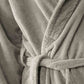 JANGEORGe Interiors & Furniture Society Limonta Crisp Bathrobe Mastice