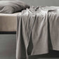 JANGEORGe Interiors and Furniture Society Limonta Kash Flat Sheet Grano