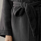 JANGEORGe Interiors & Furniture Society Limonta Kur Bathrobe Anthracite