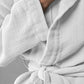 JANGEORGe Interiors & Furniture Society Limonta Kur Bathrobe Bianco