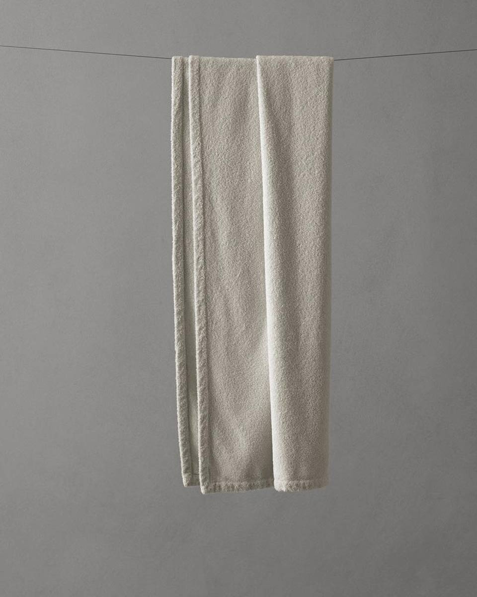 JANGEORGe Interiors & Furniture Society Limonta Linge Bath Towel Mastice