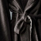 JANGEORGe Interiors & Furniture Society Limonta Kur Bathrobe Anthracite