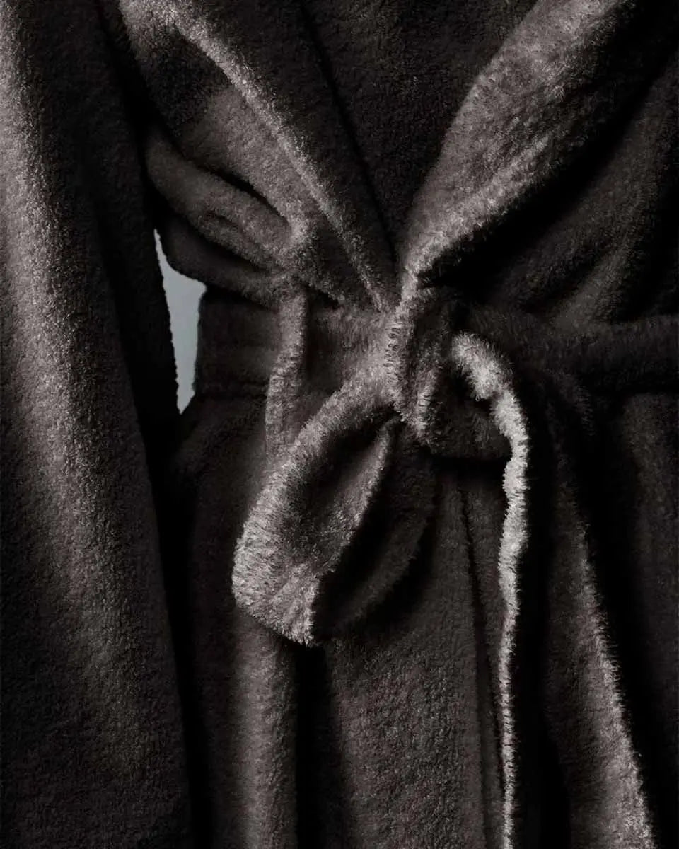 JANGEORGe Interiors & Furniture Society Limonta Kur Bathrobe Anthracite