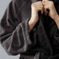 JANGEORGe Interiors & Furniture Society Limonta Kur Bathrobe Anthracite