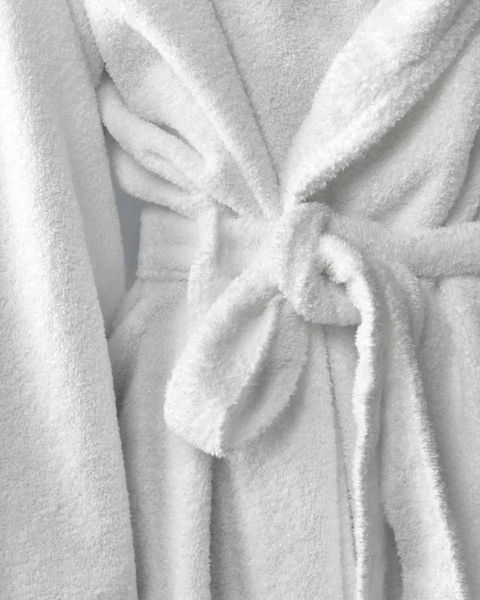 JANGEORGe Interiors & Furniture Society Limonta Kur Bathrobe Bianco