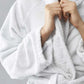 JANGEORGe Interiors & Furniture Society Limonta Kur Bathrobe Bianco