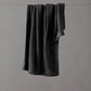 JANGEORGe Interiors & Furniture Society Limonta Linge Towel Set Anthracite