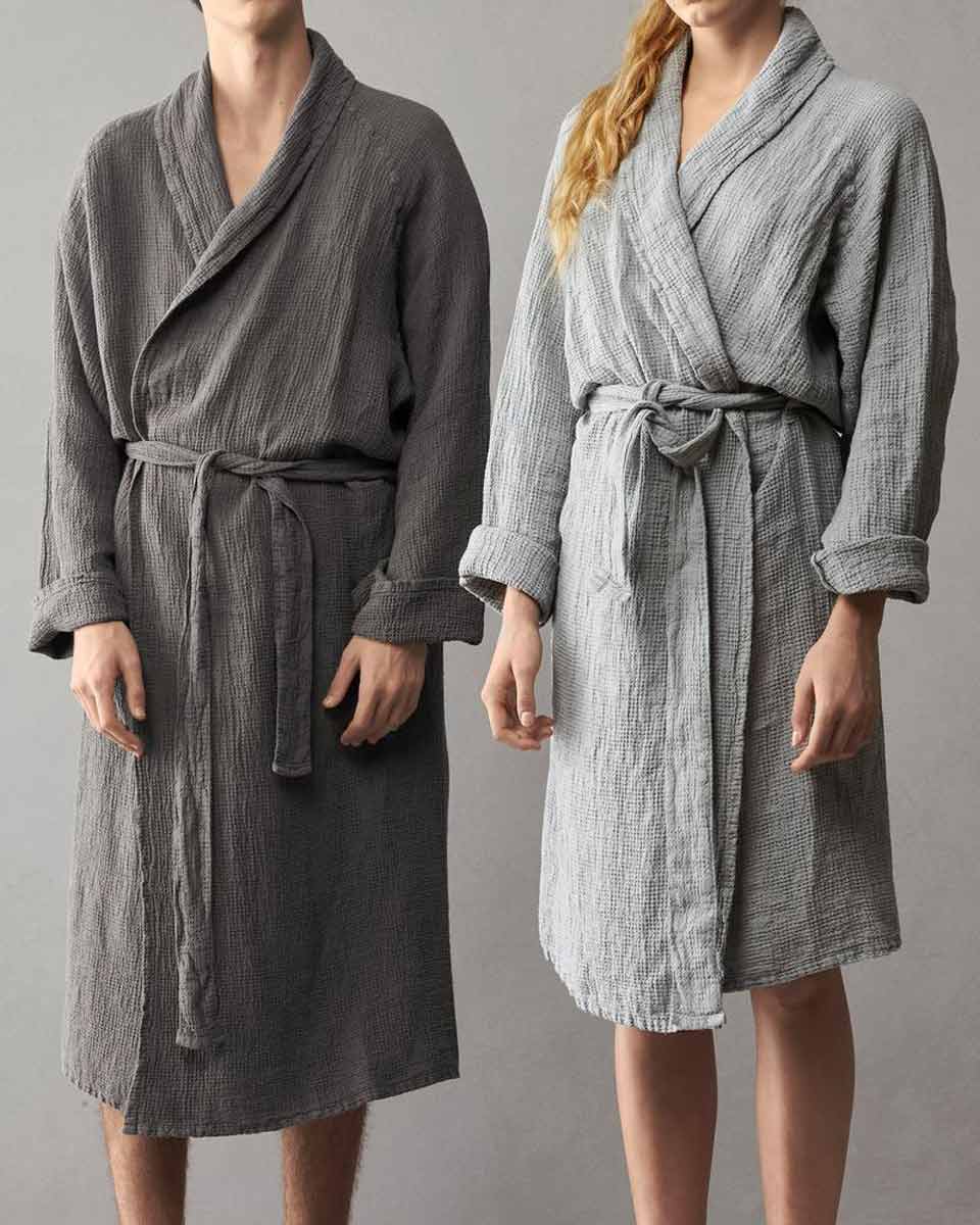 JANGEORGe Interiors & Furniture Society Limonta Lipe Bathrobe