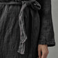 JANGEORGe Interiors & Furniture Society Limonta Lipe Bathrobe Anthracite