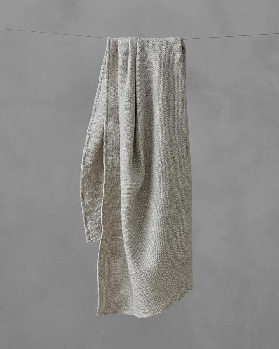 JANGEORGe Interiors & Furniture Society Limonta Maco Bath Towel Fumo