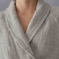 JANGEORGe Interiors & Furniture Society Limonta Maco Bathrobe Fumo