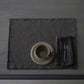 JANGEORGe Interiors & Furniture Society Limonta Maya Placemat Anthracite