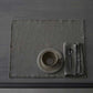 JANGEORGe Interiors & Furniture Society Limonta Maya Placemat Fumo