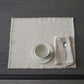 JANGEORGe Interiors & Furniture Society Limonta Maya Placemat Marmo