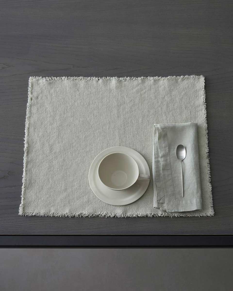 JANGEORGe Interiors & Furniture Society Limonta Maya Placemat Tisana