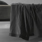 JANGEORGe Interiors and Furniture Society Limonta Miro Flat Sheets Anthracite