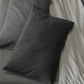 JANGEORGe Interiors & Furniture Society Limonta Miro Pillow Cases Set Anthracite