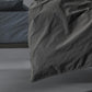 JANGEORGe Interiors & Furniture Society Limonta Nite Duvet Cover Anthracite