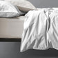 JANGEORGe Interiors & Furniture Society Limonta Nite Duvet Cover Bianco