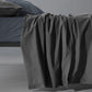 JANGEORGe Interiors and Furniture Society Limonta Nite Flat Sheets Anthracite