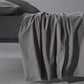 JANGEORGe Interiors and Furniture Society Limonta Nite Flat Sheets Fumo