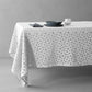 JANGEORGe Interiors & Furniture Society Limonta Ols Tablecloth Bianco