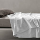 JANGEORGe Interiors & Furniture Society Limonta Peach Bed Sheet Bianco