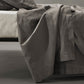 JANGEORGe Interiors & Furniture Society Limonta Peach Bed Sheet Fumo