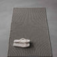 JANGEORGe Interiors & Furniture Society Limonta Pliss Bath Mat Fumo