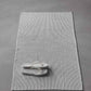 JANGEORGe Interiors & Furniture Society Limonta Pliss Bath Mat Ghiaccio