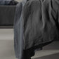 JANGEORGe Interiors & Furniture Society Limonta Rem Duvet Cover Anthracite