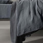 JANGEORGe Interiors & Furniture Society Limonta Rem Duvet Cover Ardesia