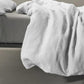 JANGEORGe Interiors & Furniture Society Limonta Rem Duvet Cover Bianco