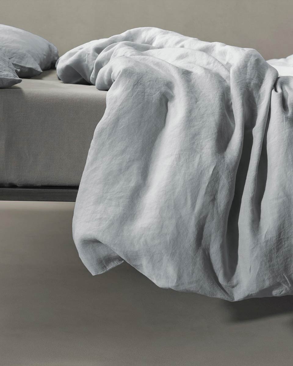 JANGEORGe Interiors & Furniture Society Limonta Rem Duvet Cover Perla