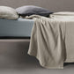 JANGEORGe Interiors and Furniture Society Limonta Rem Flat Sheets Mastice